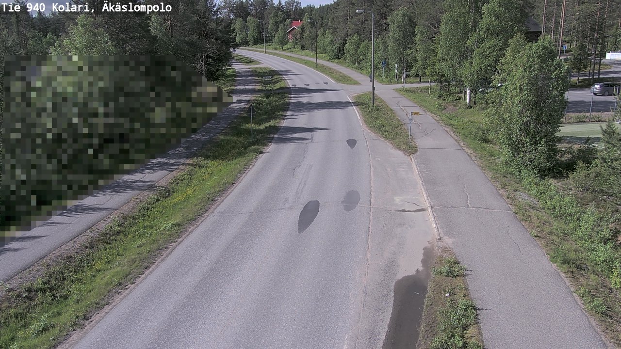 Kelikamerat Kuva Tie 940 Kolari, Äkäslompolo, Kolari, Lappi