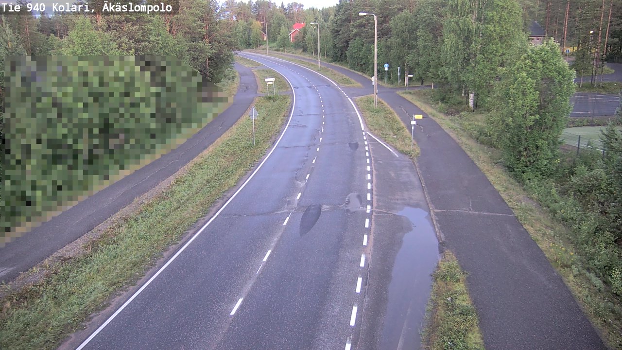 Kelikamerat Kuva Tie 940 Kolari, Äkäslompolo, Kolari, Lappi