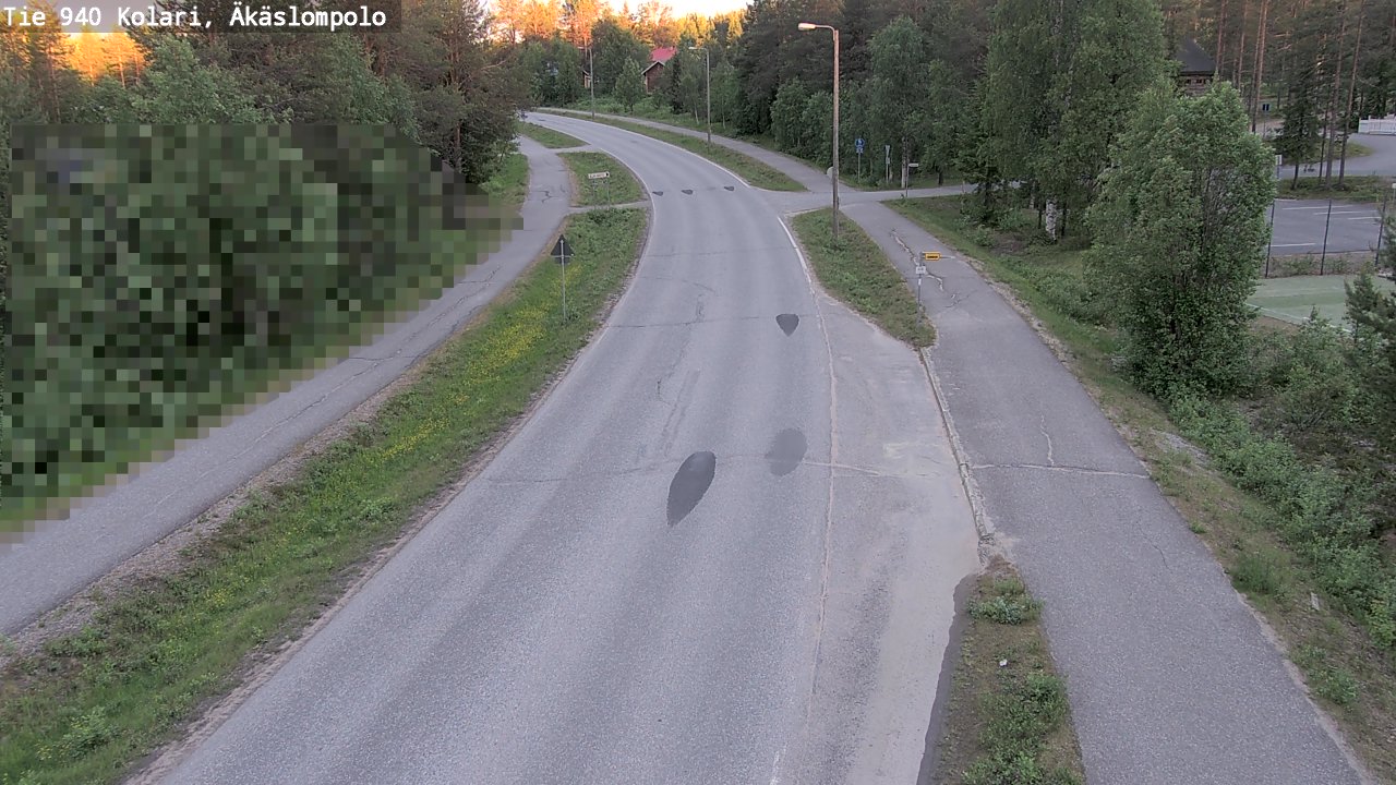 Kelikamerat Kuva Tie 940 Kolari, Äkäslompolo, Kolari, Lappi