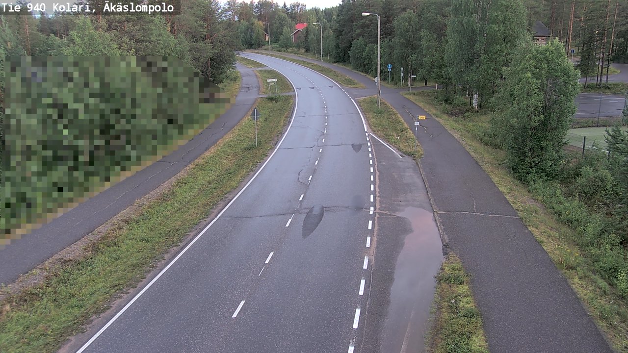 Kelikamerat Kuva Tie 940 Kolari, Äkäslompolo, Kolari, Lappi