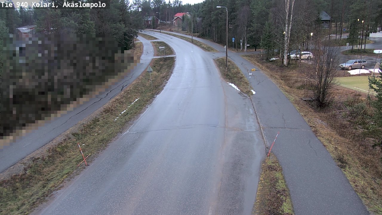 Kelikamerat Kuva Tie 940 Kolari, Äkäslompolo, Kolari, Lappi