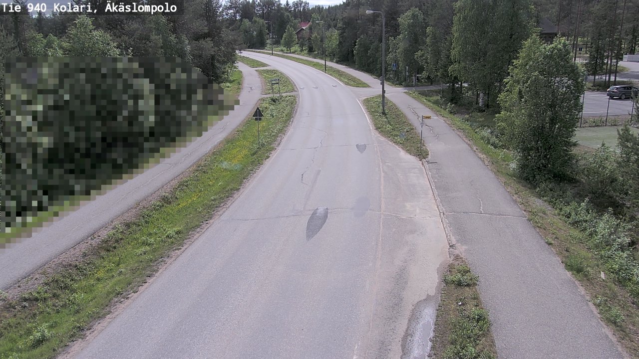 Kelikamerat Kuva Tie 940 Kolari, Äkäslompolo, Kolari, Lappi