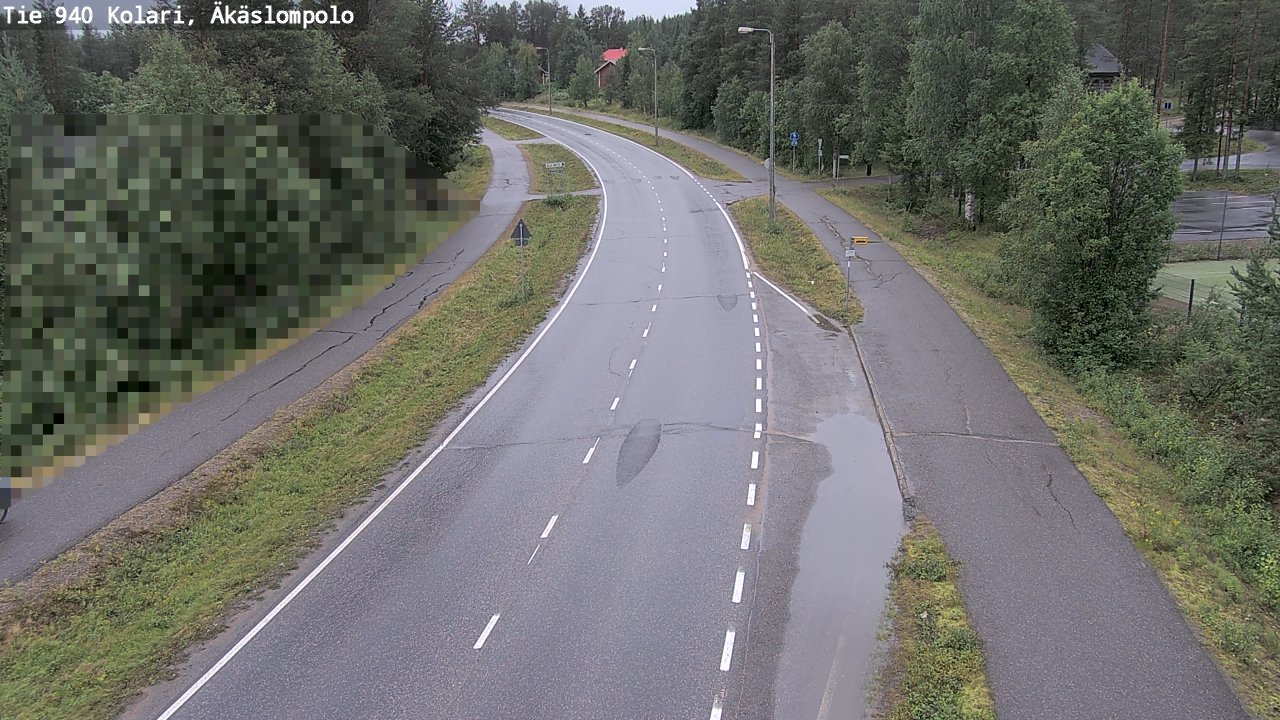 Kelikamerat Kuva Tie 940 Kolari, Äkäslompolo, Kolari, Lappi