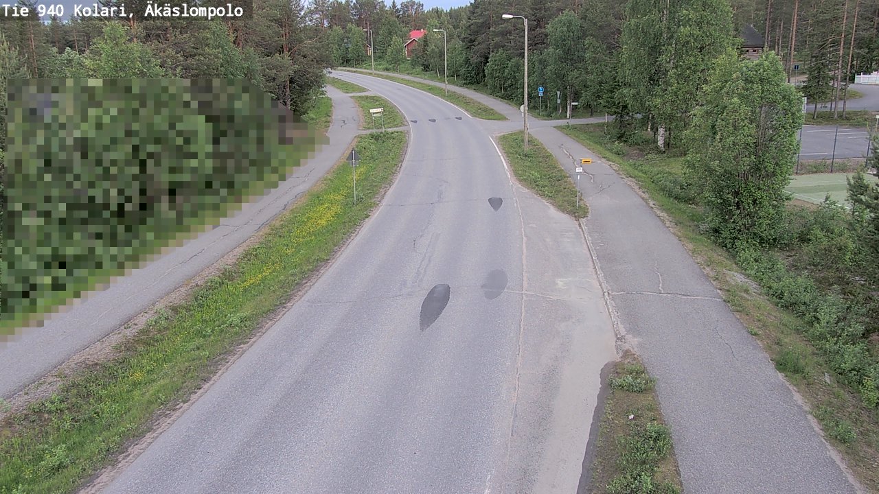 Kelikamerat Kuva Tie 940 Kolari, Äkäslompolo, Kolari, Lappi