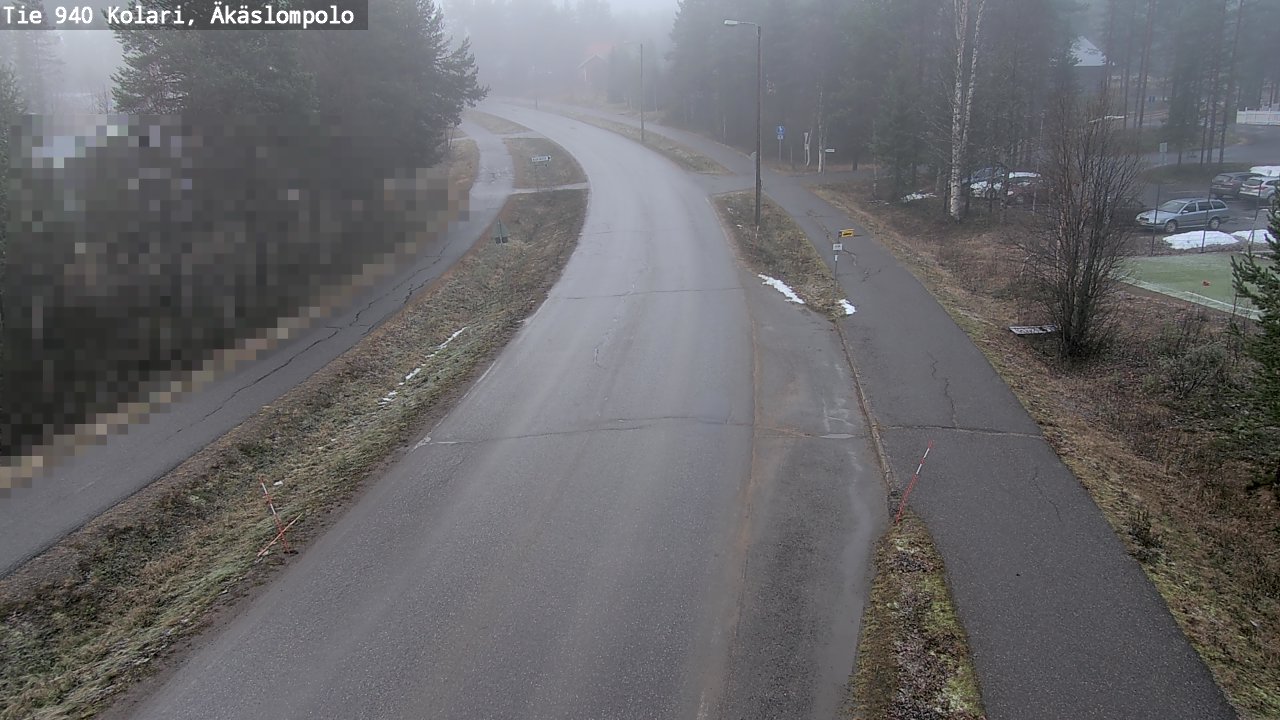 Kelikamerat Kuva Tie 940 Kolari, Äkäslompolo, Kolari, Lappi