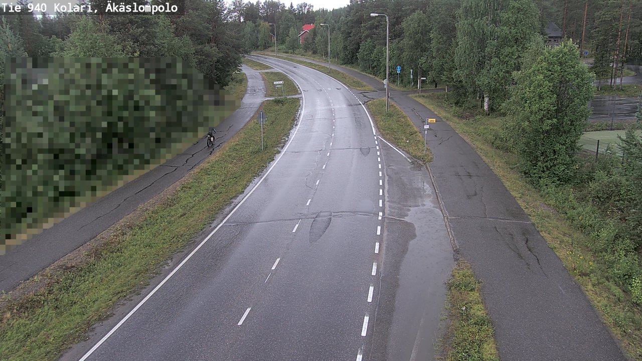 Kelikamerat Kuva Tie 940 Kolari, Äkäslompolo, Kolari, Lappi