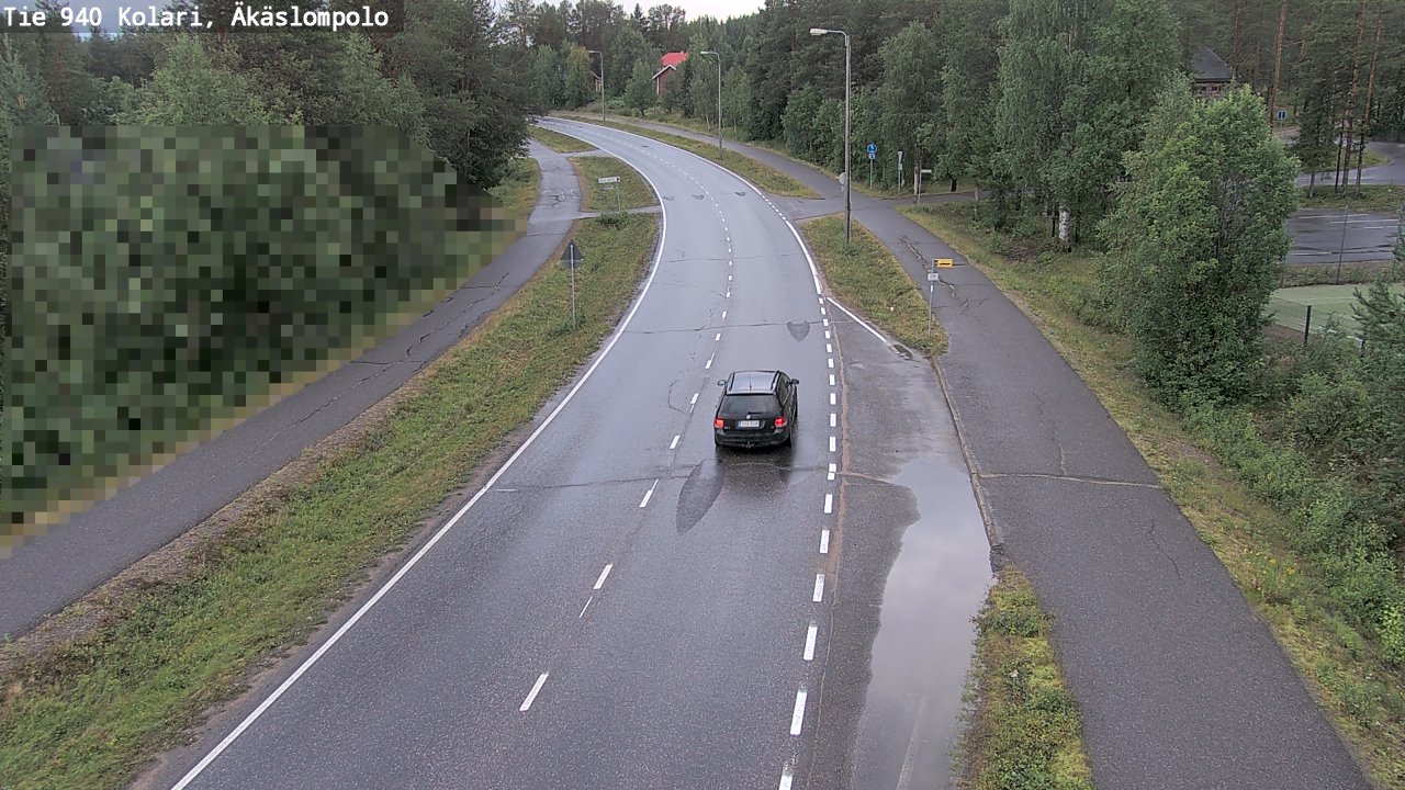 Kelikamerat Kuva Tie 940 Kolari, Äkäslompolo, Kolari, Lappi