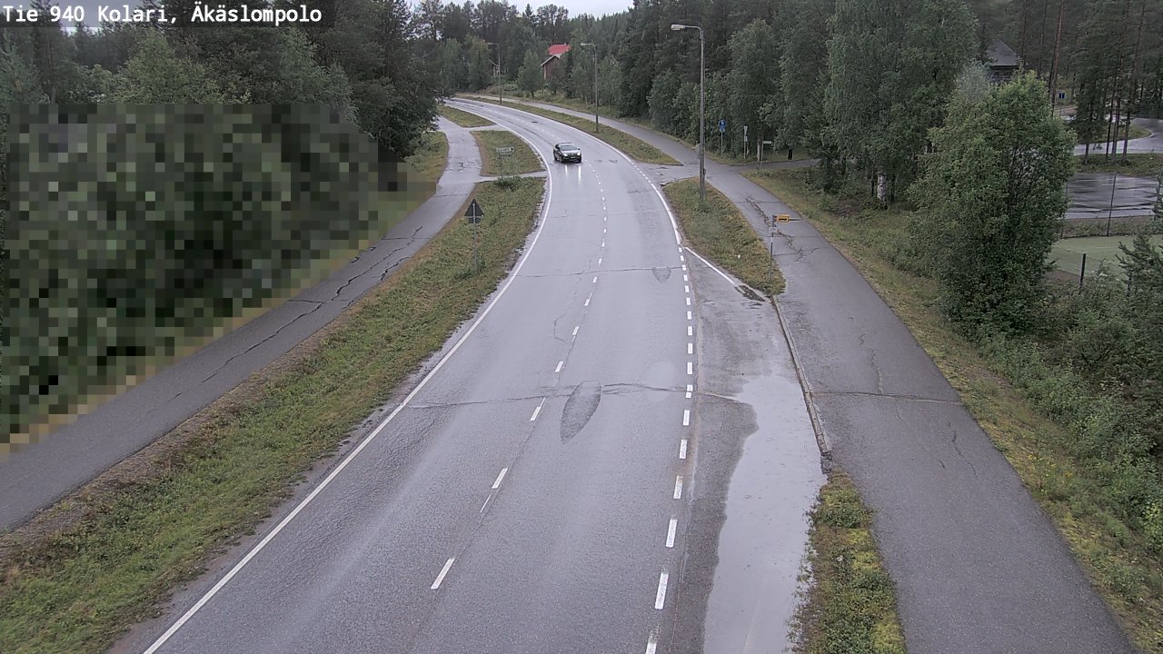 Kelikamerat Kuva Tie 940 Kolari, Äkäslompolo, Kolari, Lappi