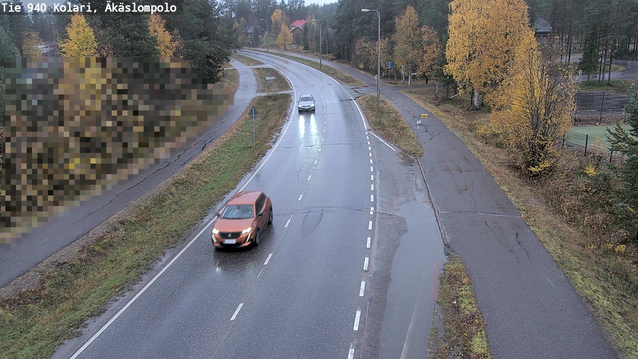 Kelikamerat Kuva Tie 940 Kolari, Äkäslompolo, Kolari, Lappi