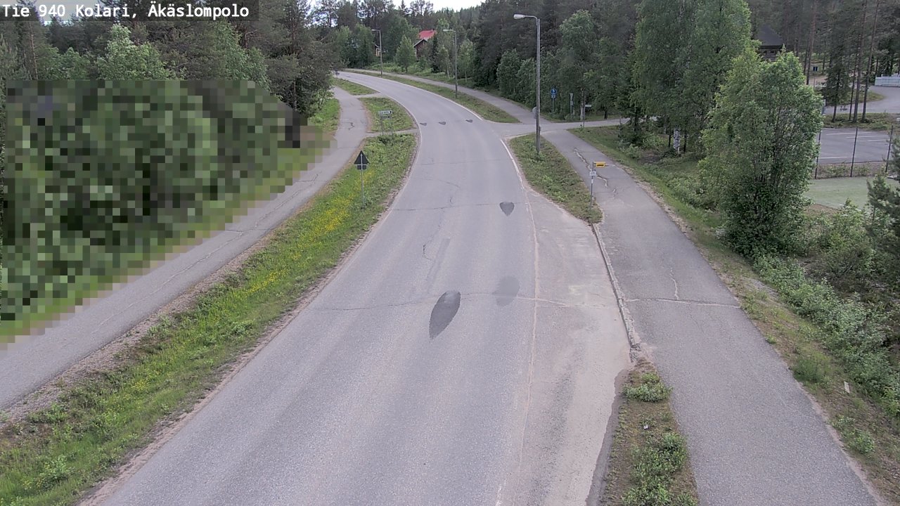 Kelikamerat Kuva Tie 940 Kolari, Äkäslompolo, Kolari, Lappi