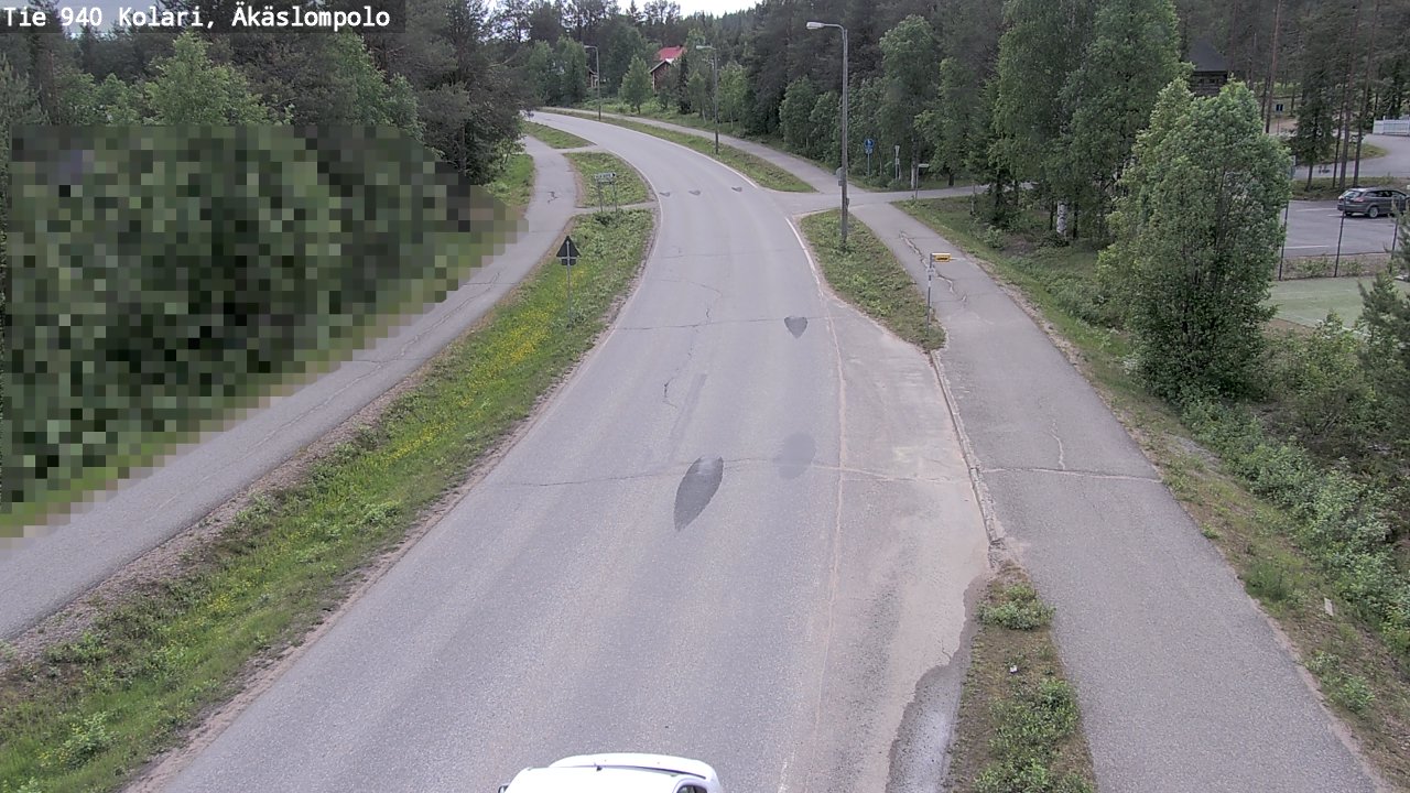 Kelikamerat Kuva Tie 940 Kolari, Äkäslompolo, Kolari, Lappi