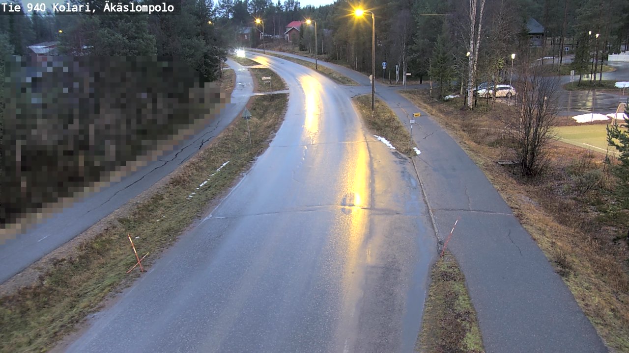 Kelikamerat Kuva Tie 940 Kolari, Äkäslompolo, Kolari, Lappi