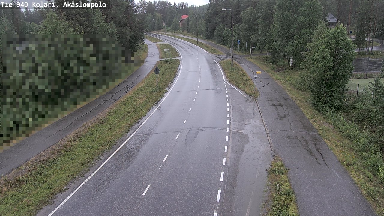 Kelikamerat Kuva Tie 940 Kolari, Äkäslompolo, Kolari, Lappi