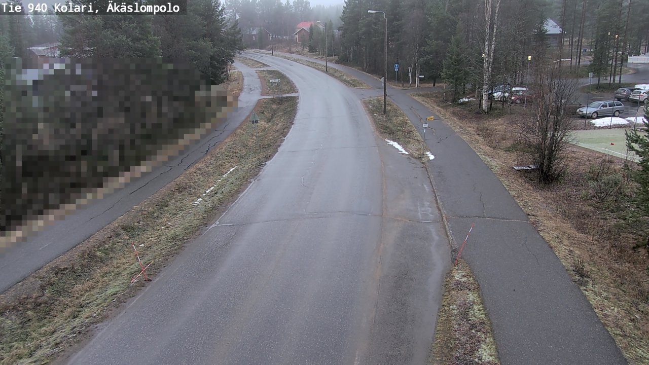 Kelikamerat Kuva Tie 940 Kolari, Äkäslompolo, Kolari, Lappi