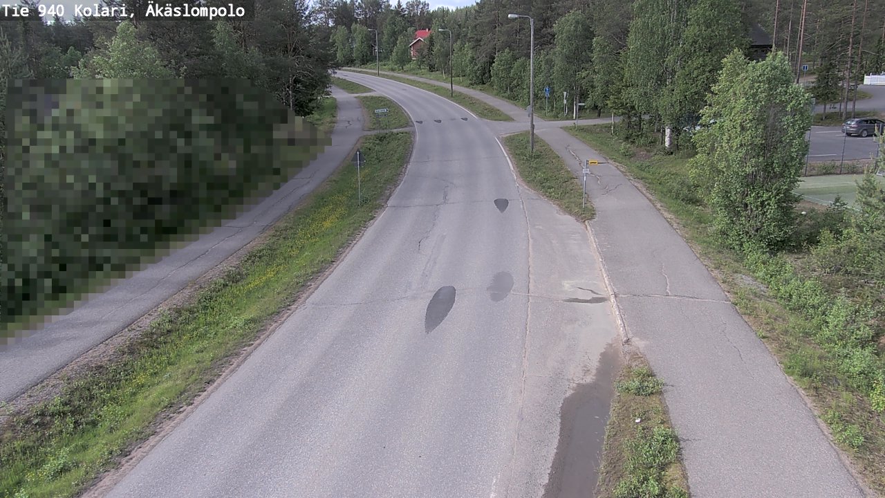 Kelikamerat Kuva Tie 940 Kolari, Äkäslompolo, Kolari, Lappi