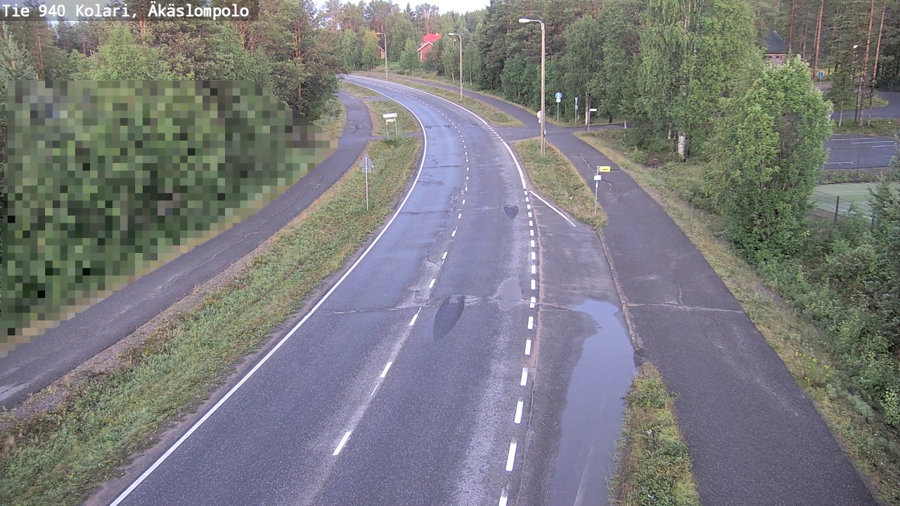 Kelikamerat Kuva Tie 940 Kolari, Äkäslompolo, Kolari, Lappi
