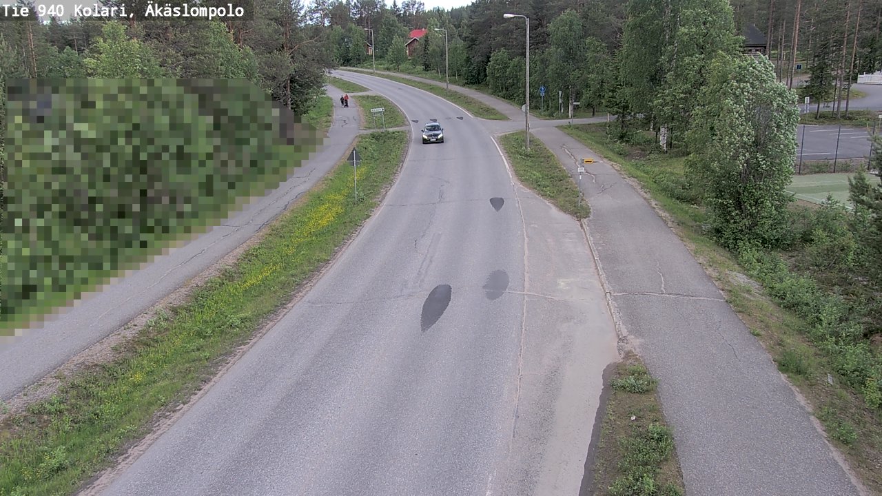 Kelikamerat Kuva Tie 940 Kolari, Äkäslompolo, Kolari, Lappi