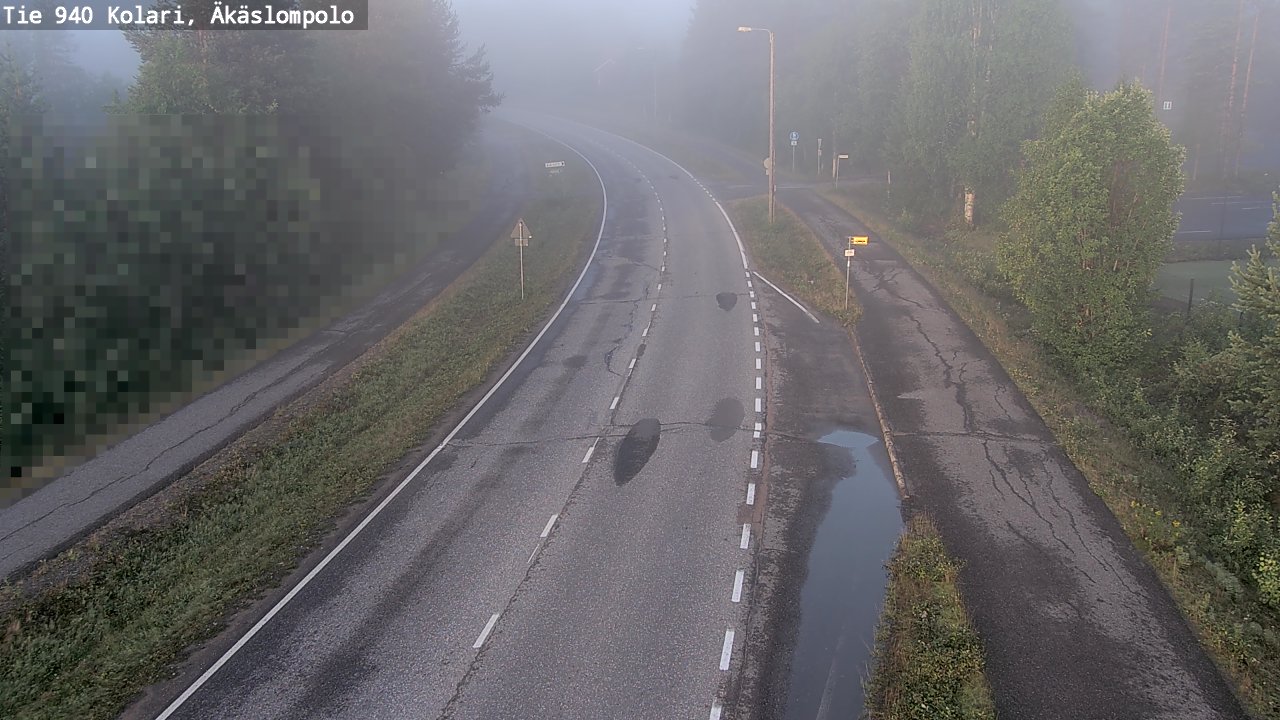 Kelikamerat Kuva Tie 940 Kolari, Äkäslompolo, Kolari, Lappi