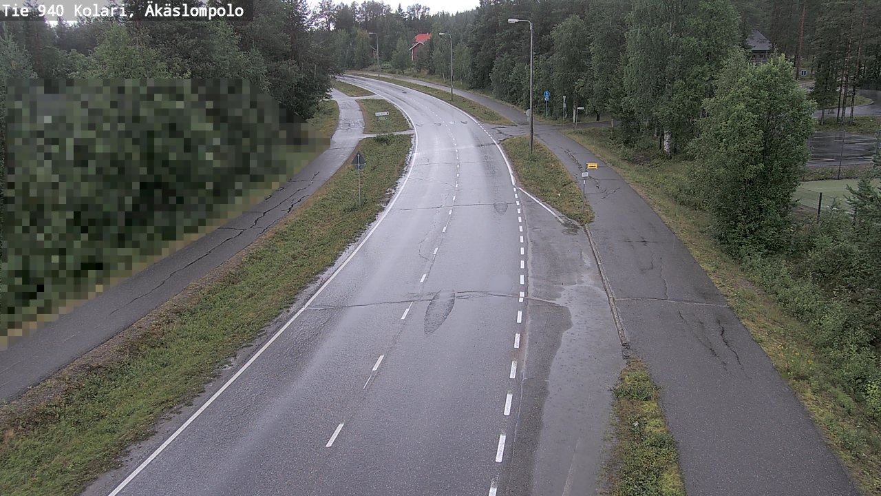 Kelikamerat Kuva Tie 940 Kolari, Äkäslompolo, Kolari, Lappi