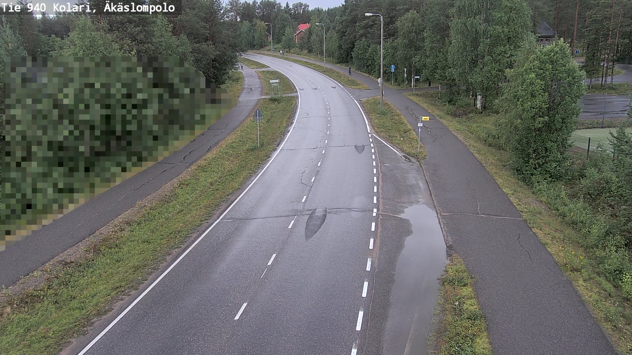 Kelikamerat Kuva Tie 940 Kolari, Äkäslompolo, Kolari, Lappi
