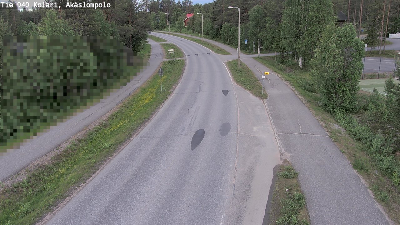 Kelikamerat Kuva Tie 940 Kolari, Äkäslompolo, Kolari, Lappi