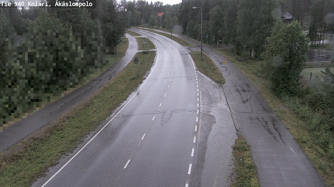 Kelikamerat Kuva Tie 940 Kolari, Äkäslompolo, Kolari, Lappi