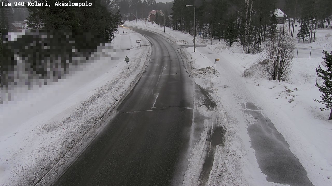 Kelikamerat Kuva Tie 940 Kolari, Äkäslompolo, Kolari, Lappi