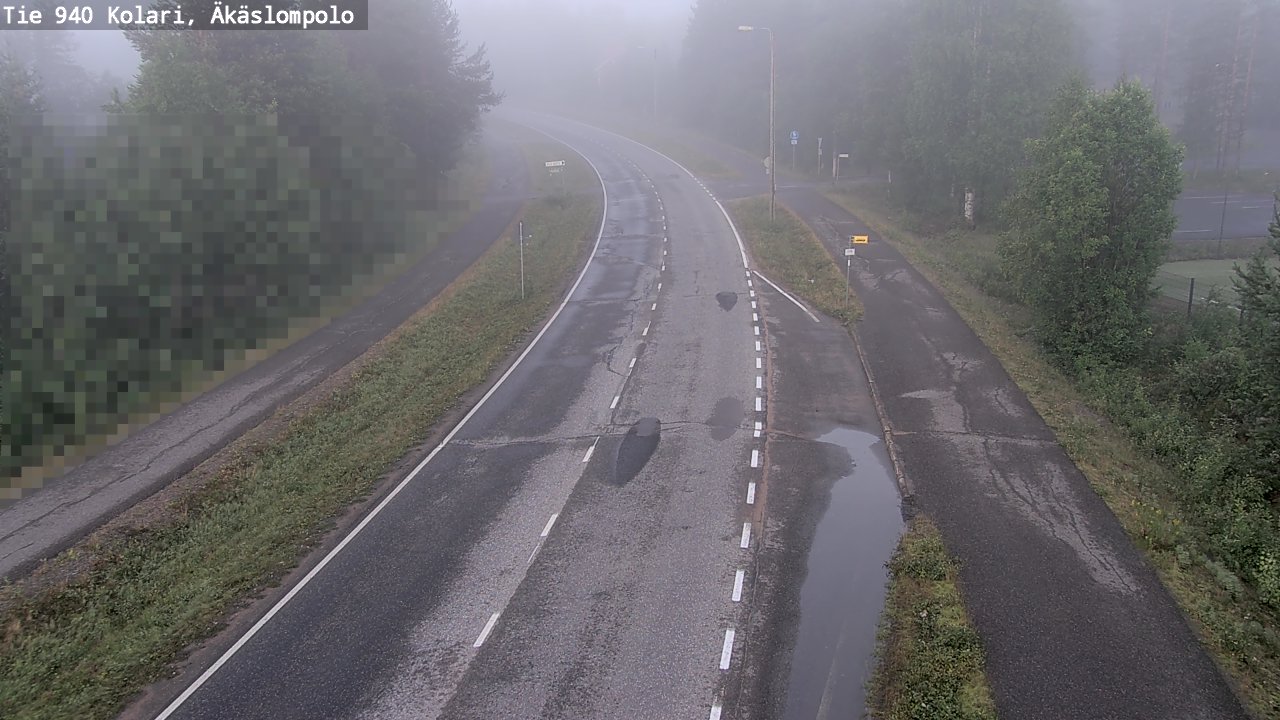 Kelikamerat Kuva Tie 940 Kolari, Äkäslompolo, Kolari, Lappi