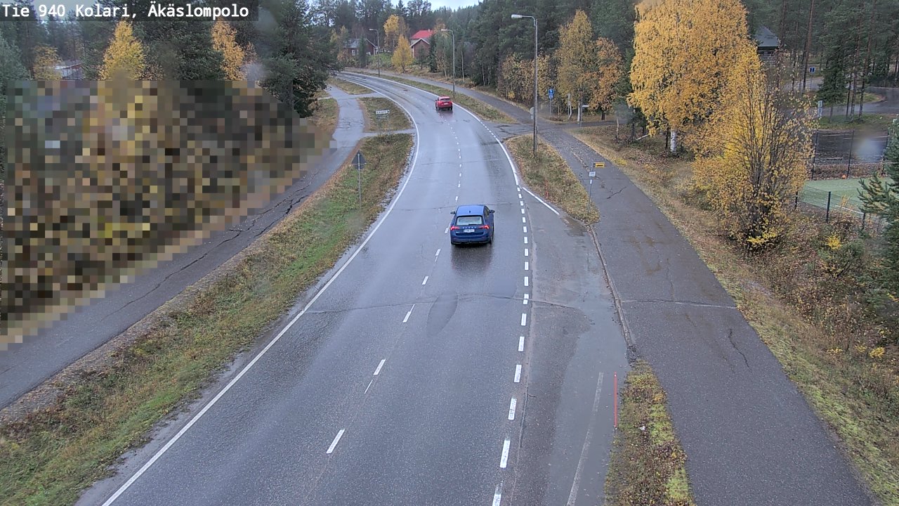Kelikamerat Kuva Tie 940 Kolari, Äkäslompolo, Kolari, Lappi