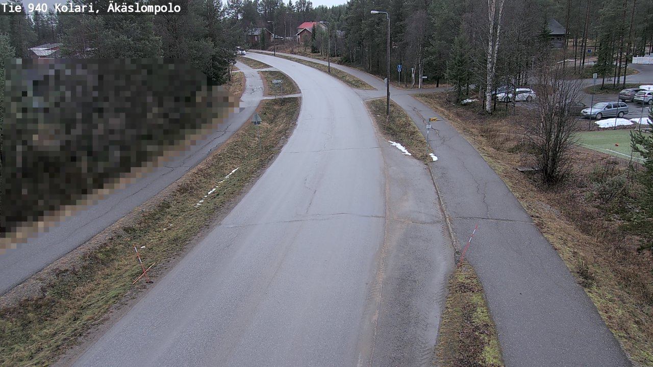 Kelikamerat Kuva Tie 940 Kolari, Äkäslompolo, Kolari, Lappi
