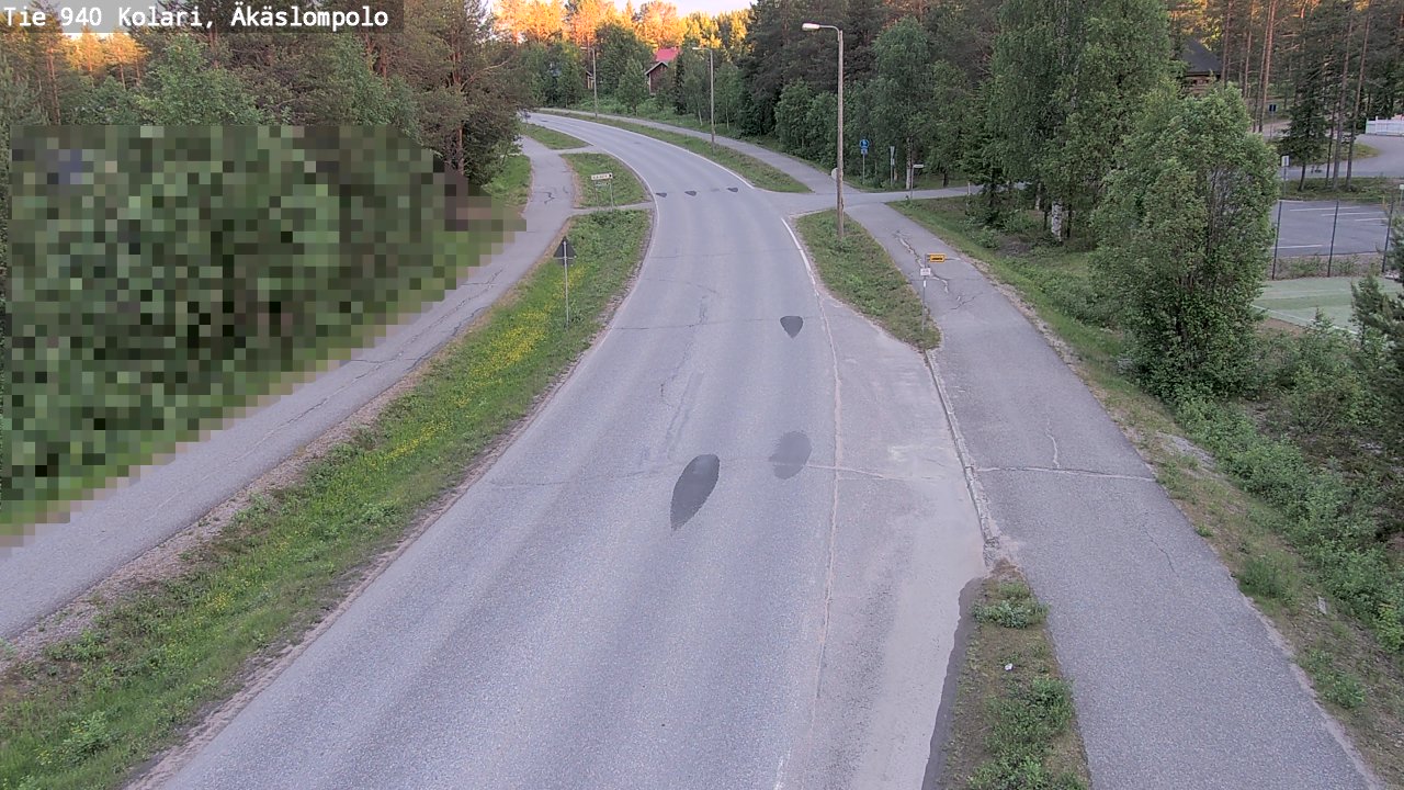 Kelikamerat Kuva Tie 940 Kolari, Äkäslompolo, Kolari, Lappi