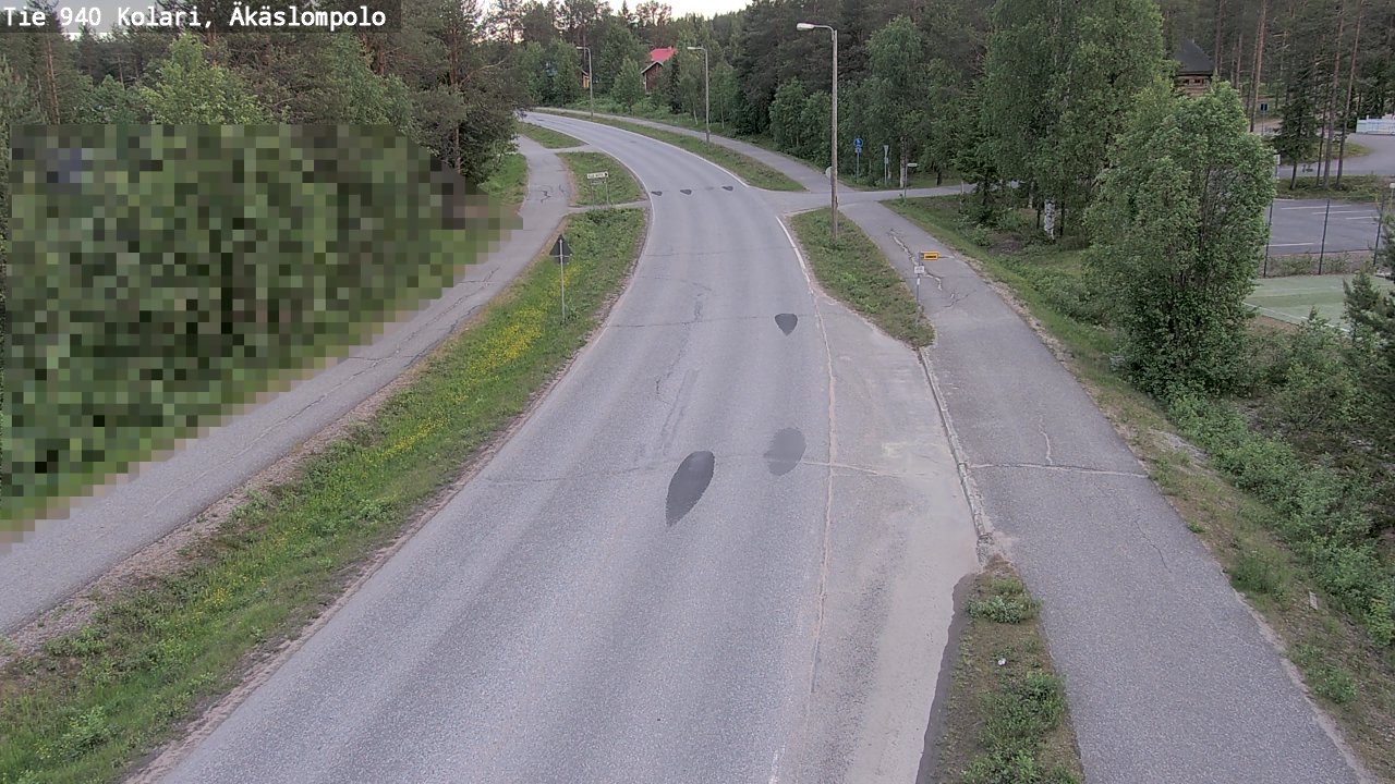 Kelikamerat Kuva Tie 940 Kolari, Äkäslompolo, Kolari, Lappi