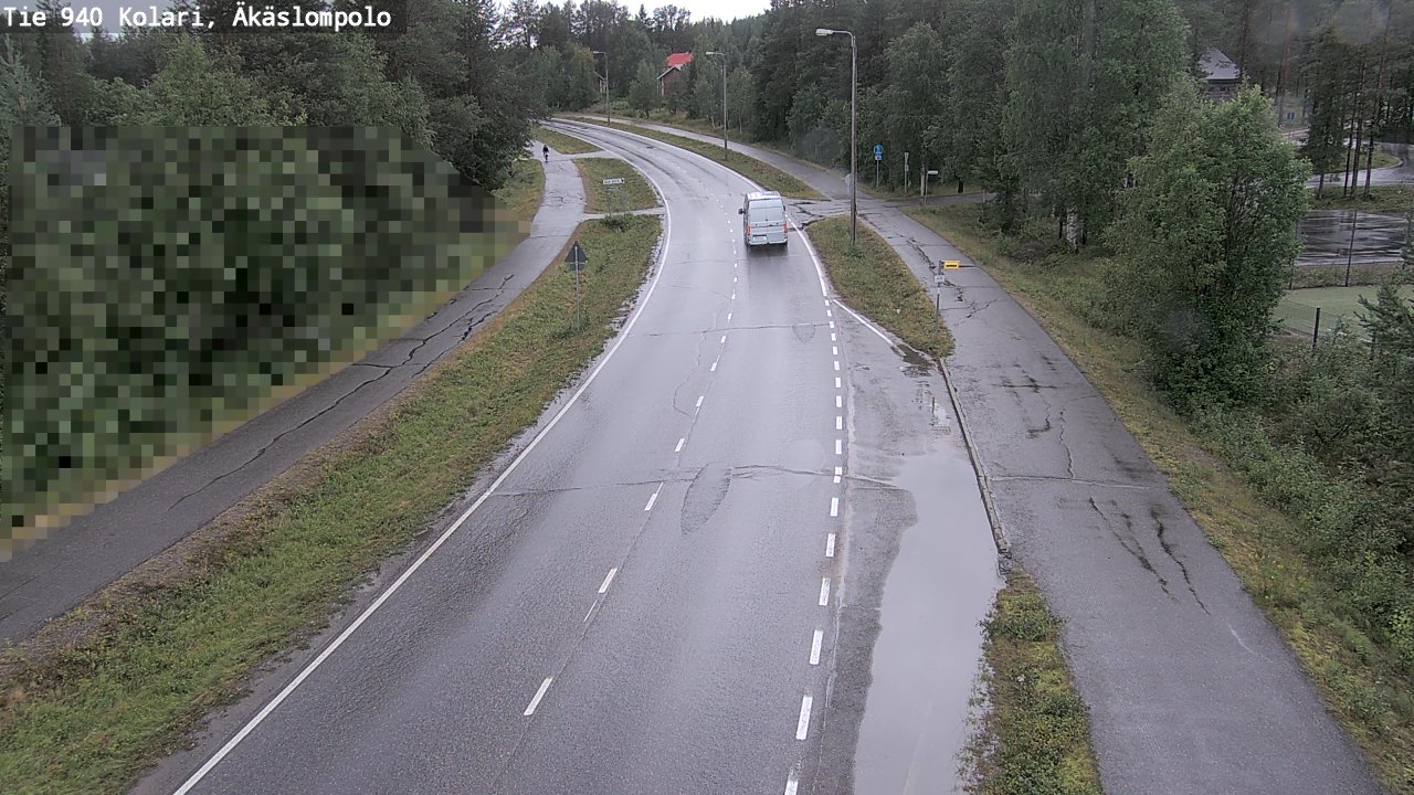 Kelikamerat Kuva Tie 940 Kolari, Äkäslompolo, Kolari, Lappi