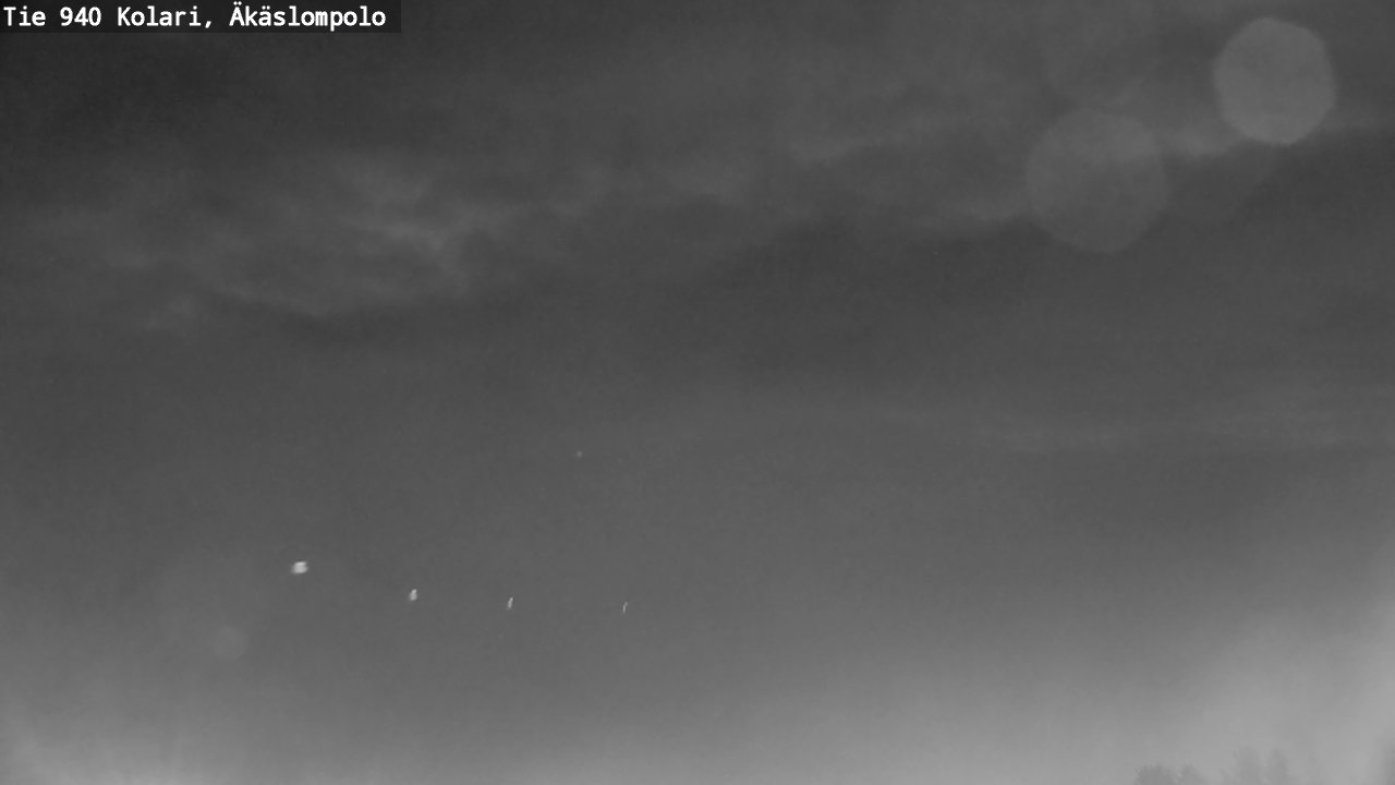 Kelikamerat Kuva Tie 940 Kolari, Äkäslompolo, Kolari, Lappi