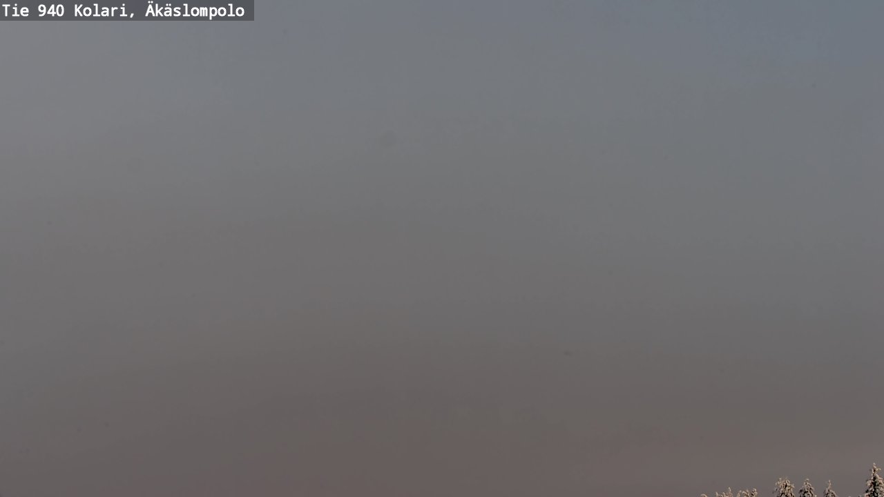 Kelikamerat Kuva Tie 940 Kolari, Äkäslompolo, Kolari, Lappi