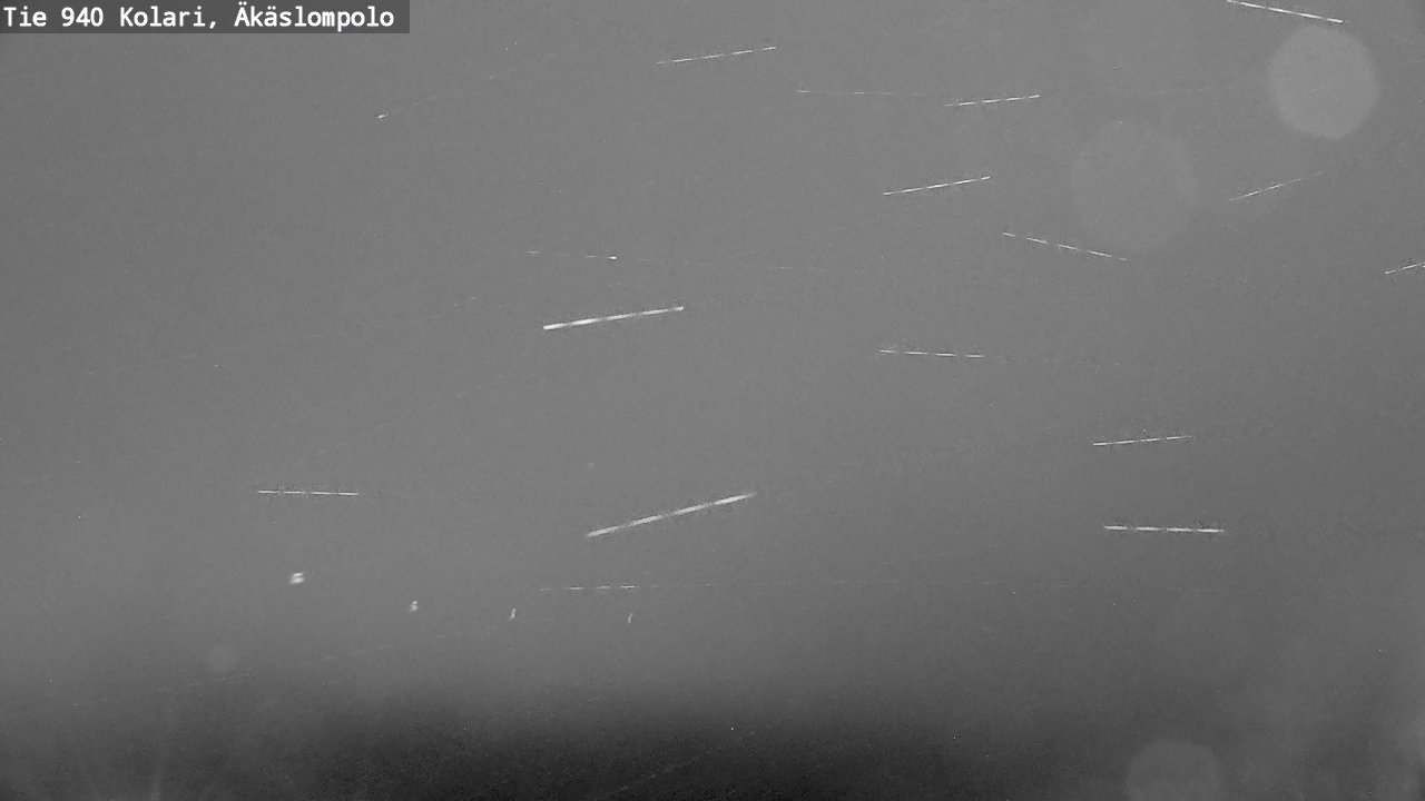 Kelikamerat Kuva Tie 940 Kolari, Äkäslompolo, Kolari, Lappi