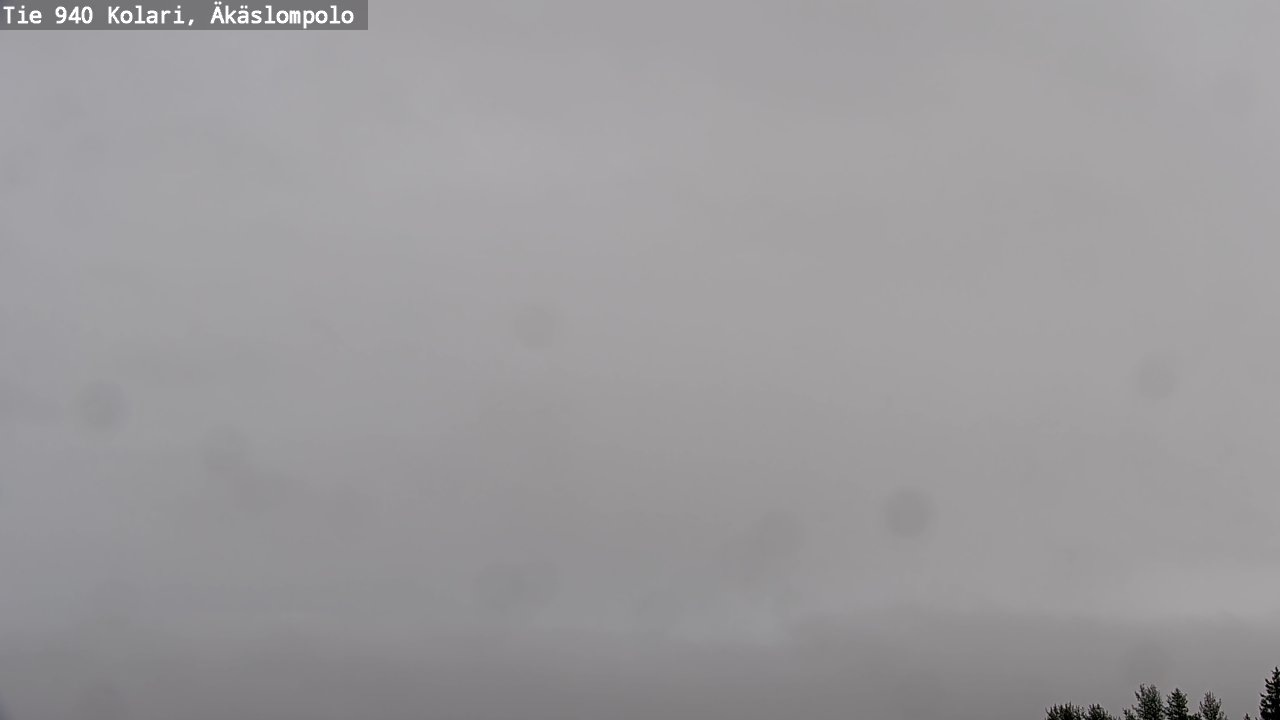Kelikamerat Kuva Tie 940 Kolari, Äkäslompolo, Kolari, Lappi