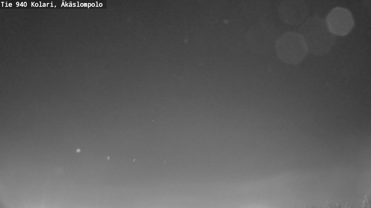 Kelikamerat Kuva Tie 940 Kolari, Äkäslompolo, Kolari, Lappi