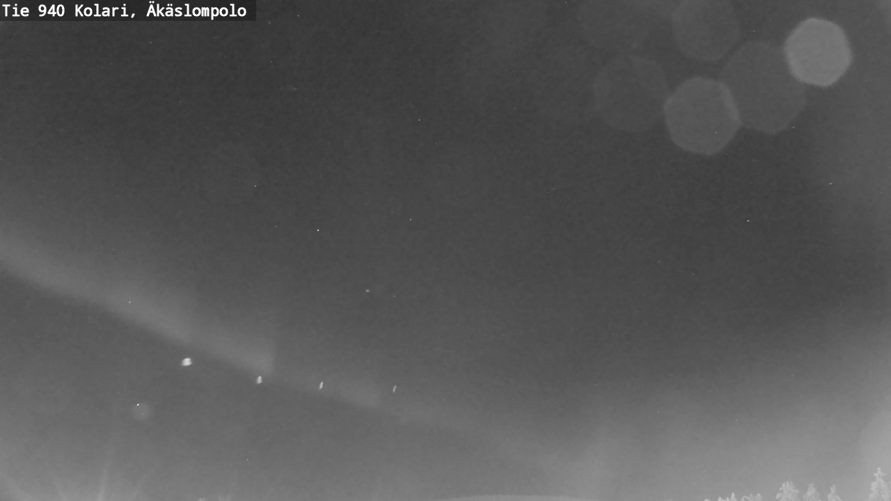 Kelikamerat Kuva Tie 940 Kolari, Äkäslompolo, Kolari, Lappi