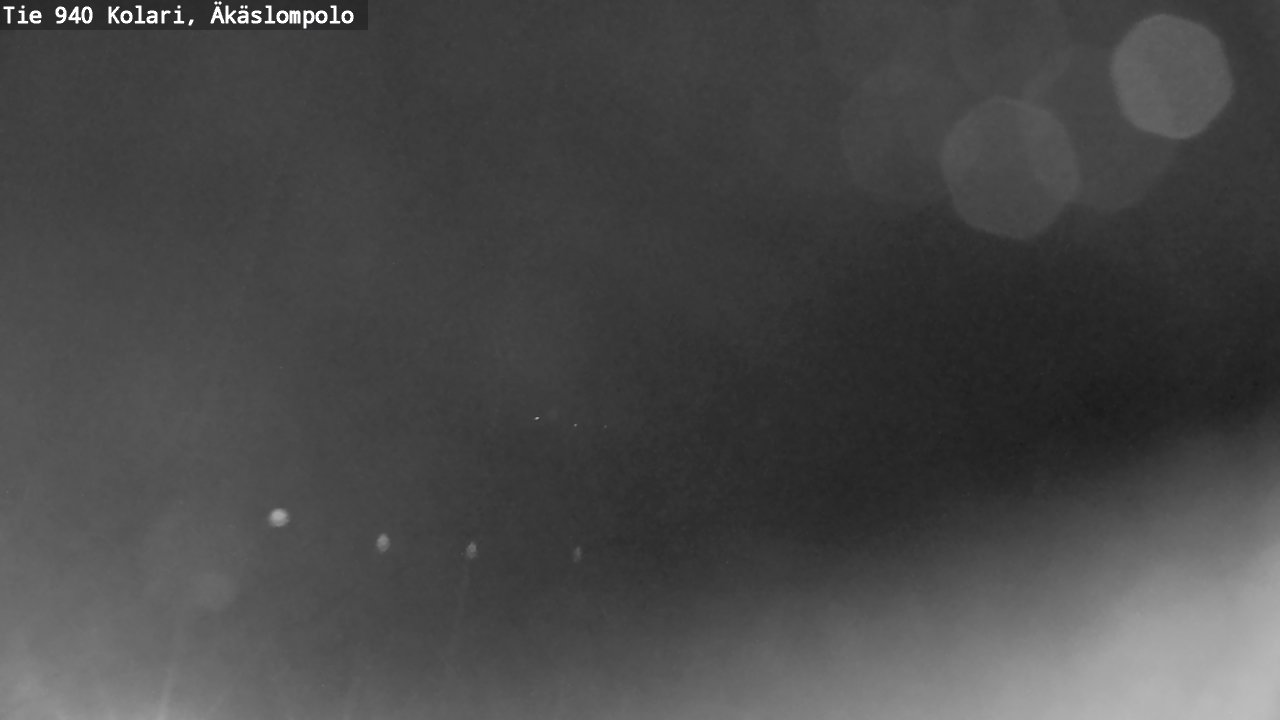 Kelikamerat Kuva Tie 940 Kolari, Äkäslompolo, Kolari, Lappi