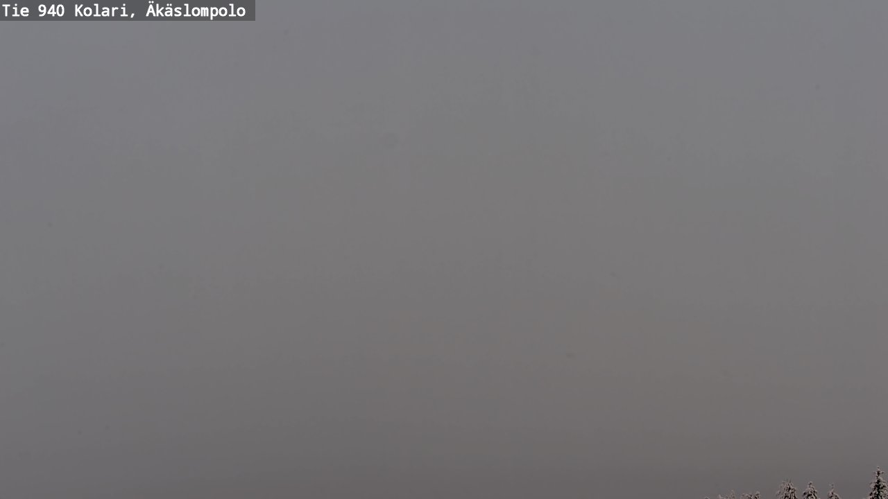 Kelikamerat Kuva Tie 940 Kolari, Äkäslompolo, Kolari, Lappi