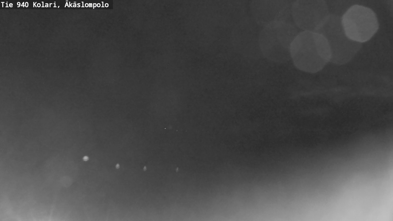 Kelikamerat Kuva Tie 940 Kolari, Äkäslompolo, Kolari, Lappi