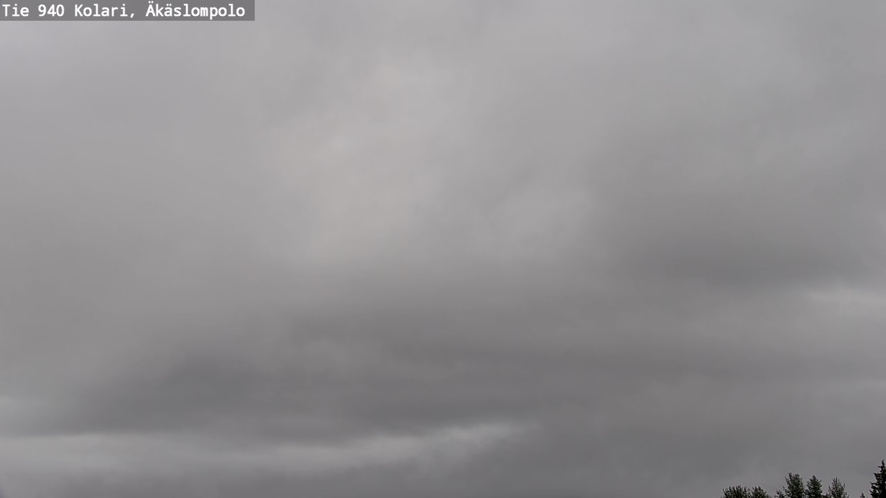 Weather Camera Image Road 940 Kolari, Äkäslompolo, Kolari, Lappi