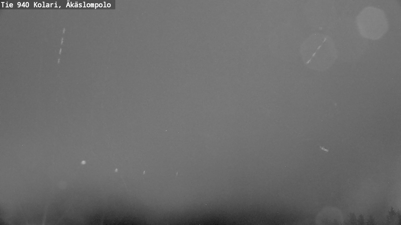 Kelikamerat Kuva Tie 940 Kolari, Äkäslompolo, Kolari, Lappi