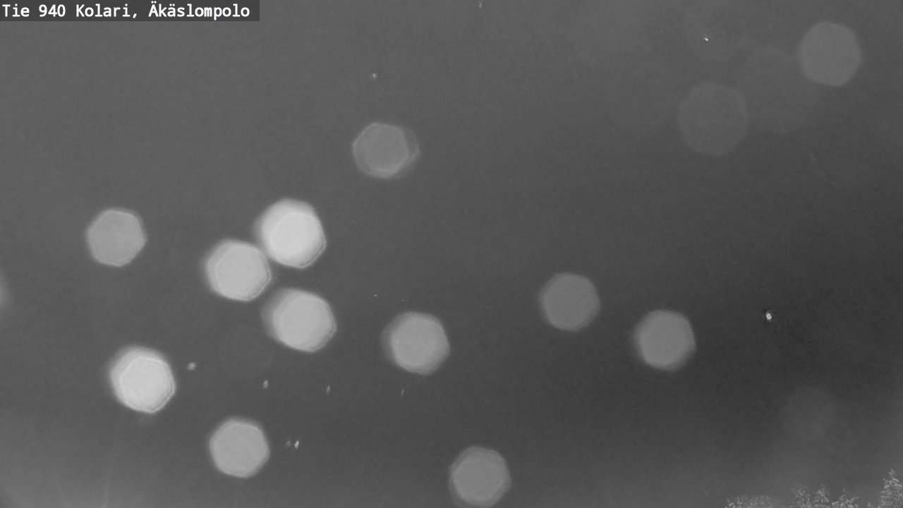 Weather Camera Image Road 940 Kolari, Äkäslompolo, Kolari, Lappi