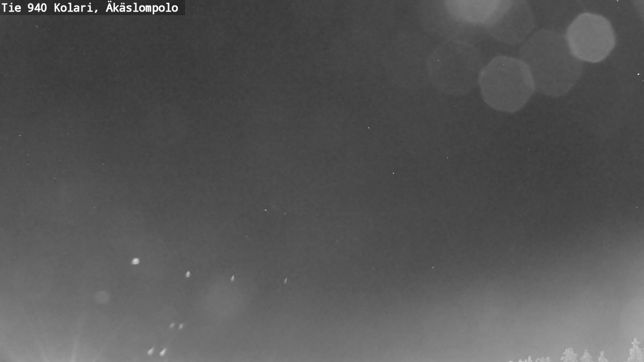 Kelikamerat Kuva Tie 940 Kolari, Äkäslompolo, Kolari, Lappi