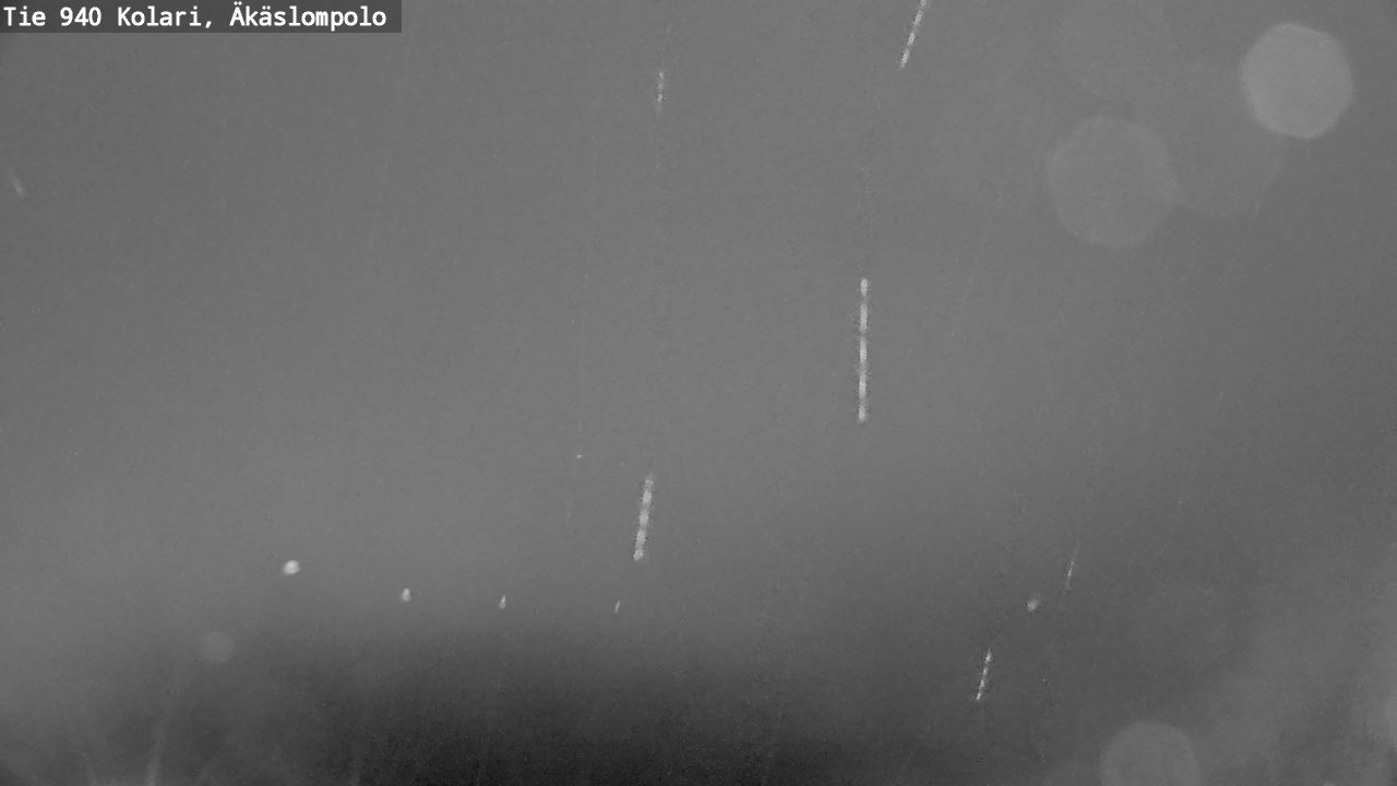 Kelikamerat Kuva Tie 940 Kolari, Äkäslompolo, Kolari, Lappi