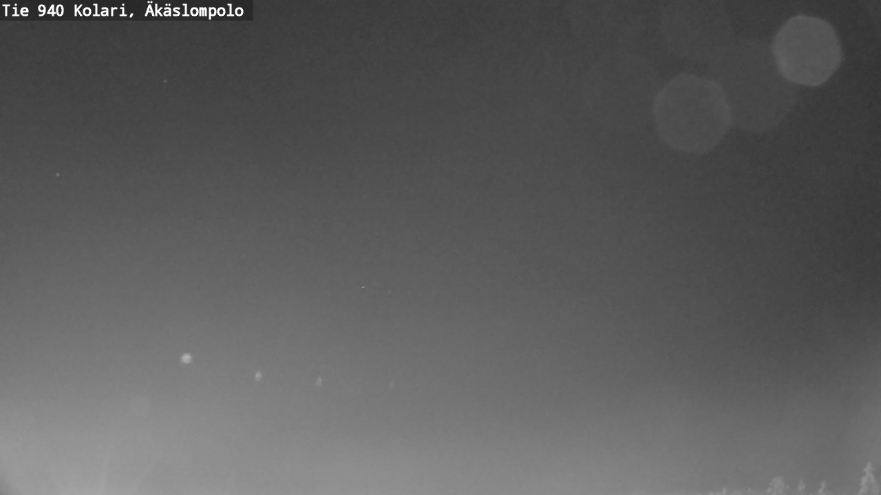 Kelikamerat Kuva Tie 940 Kolari, Äkäslompolo, Kolari, Lappi