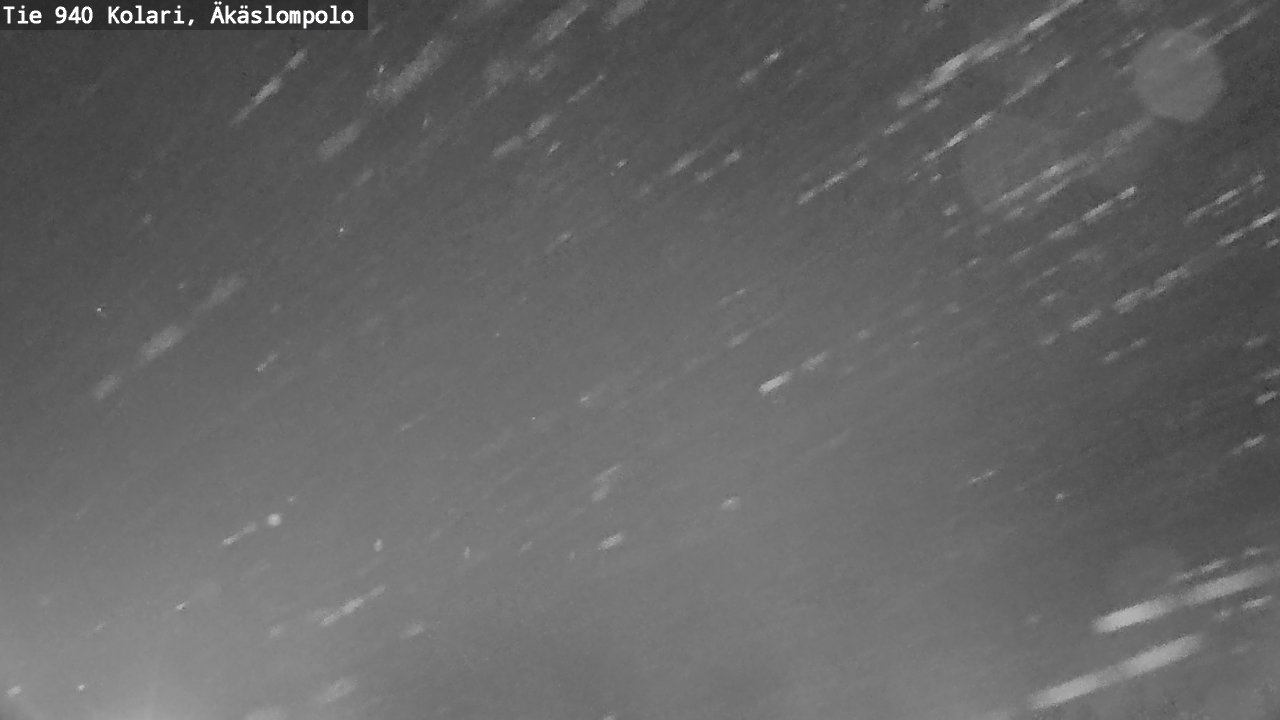 Weather Camera Image Road 940 Kolari, Äkäslompolo, Kolari, Lappi