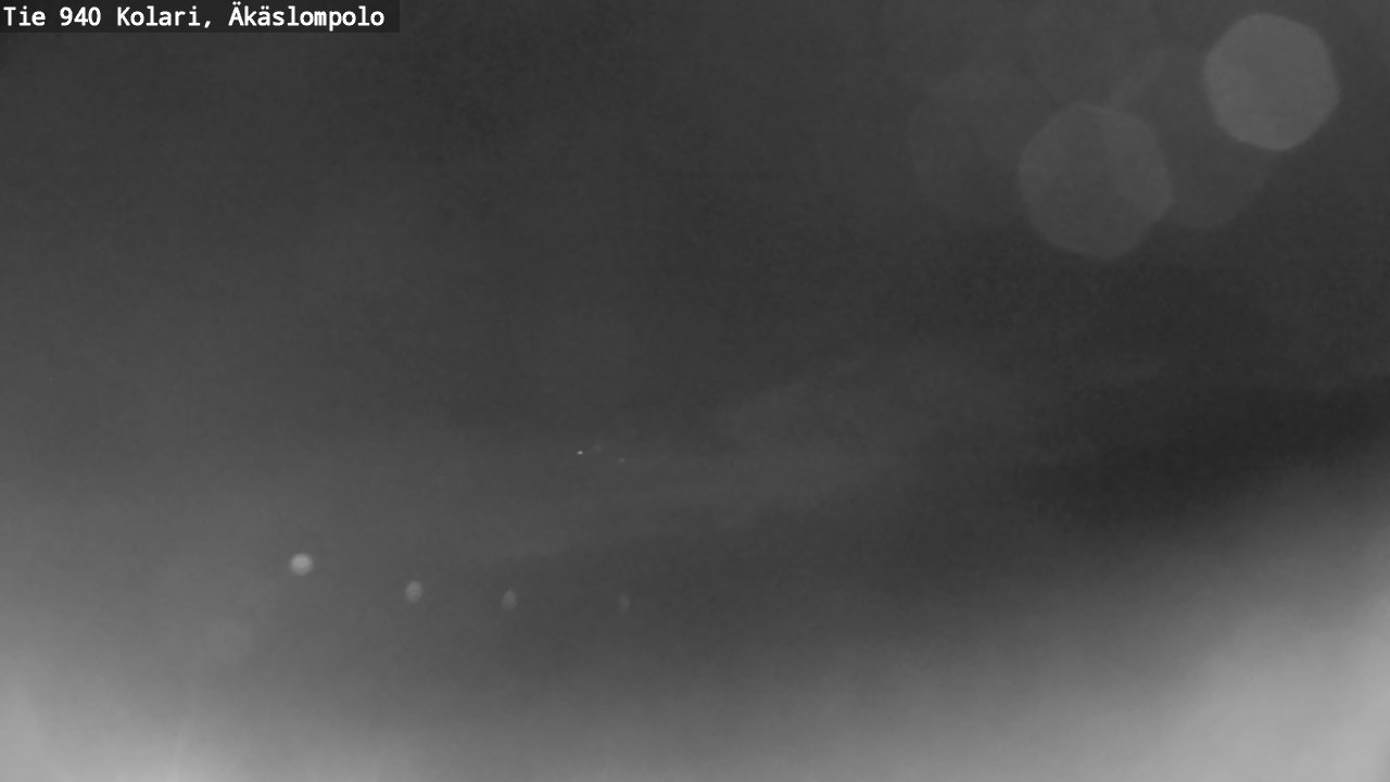 Kelikamerat Kuva Tie 940 Kolari, Äkäslompolo, Kolari, Lappi